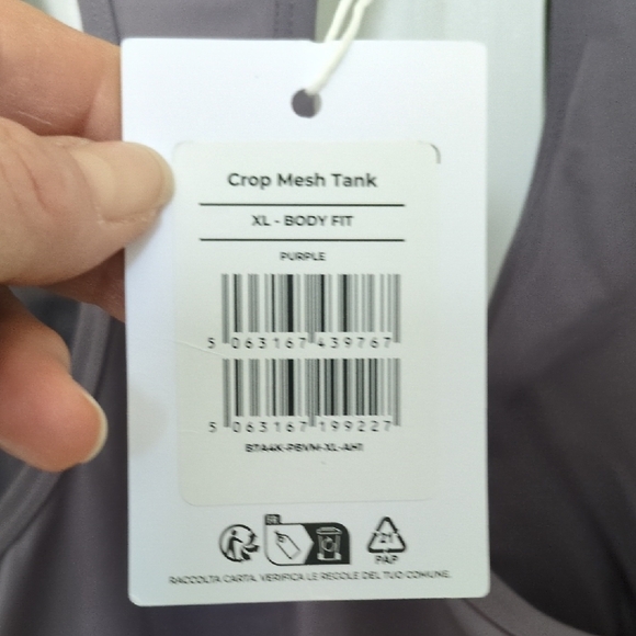 Gymshark Lavender Sports Bra - Picture 3 of 3